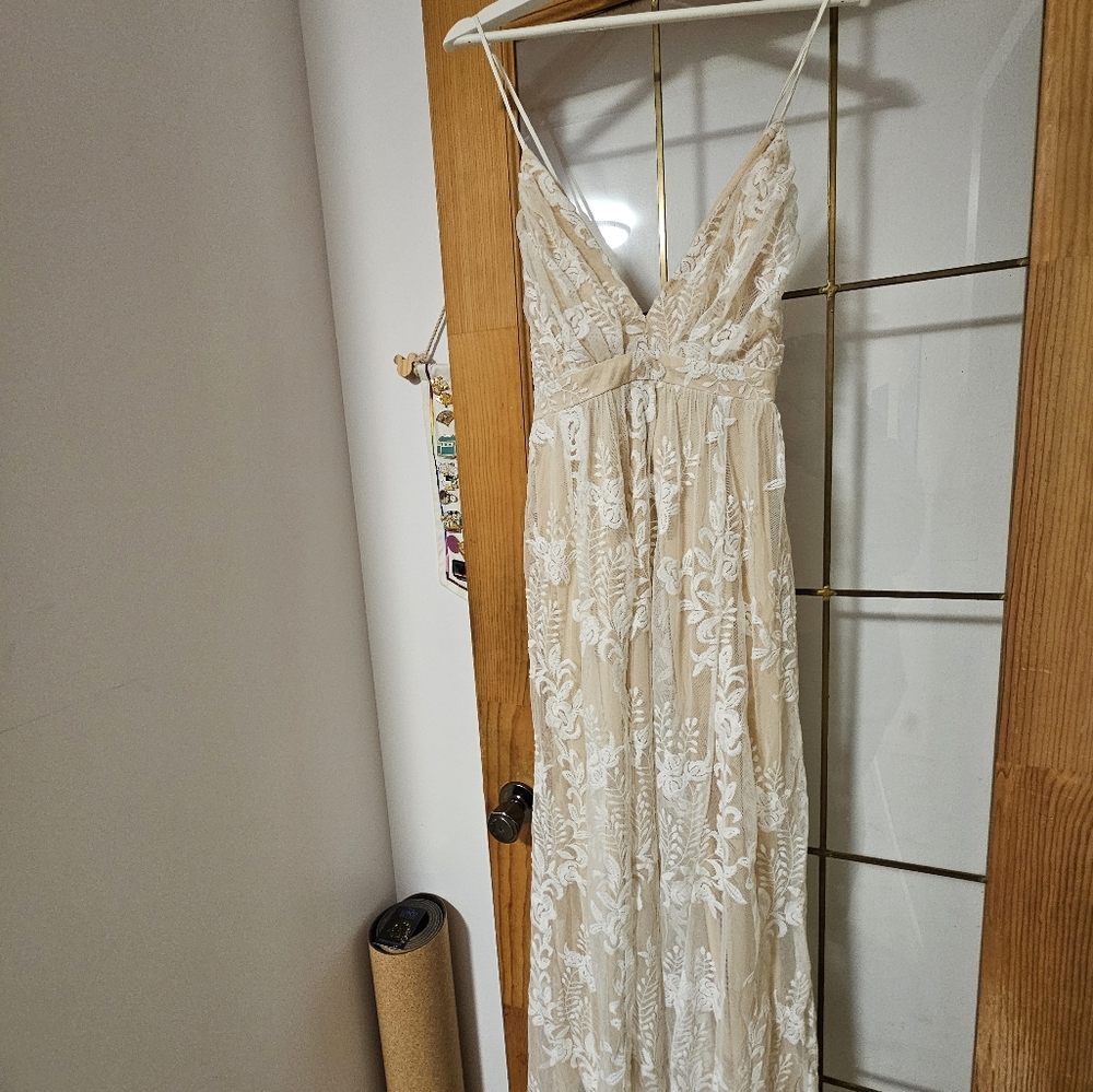 Boho/Beachy Maxi Dress